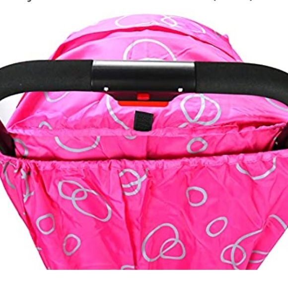 NWOT Hippo Collection Universal Stroller Cover - Picture 3 of 7